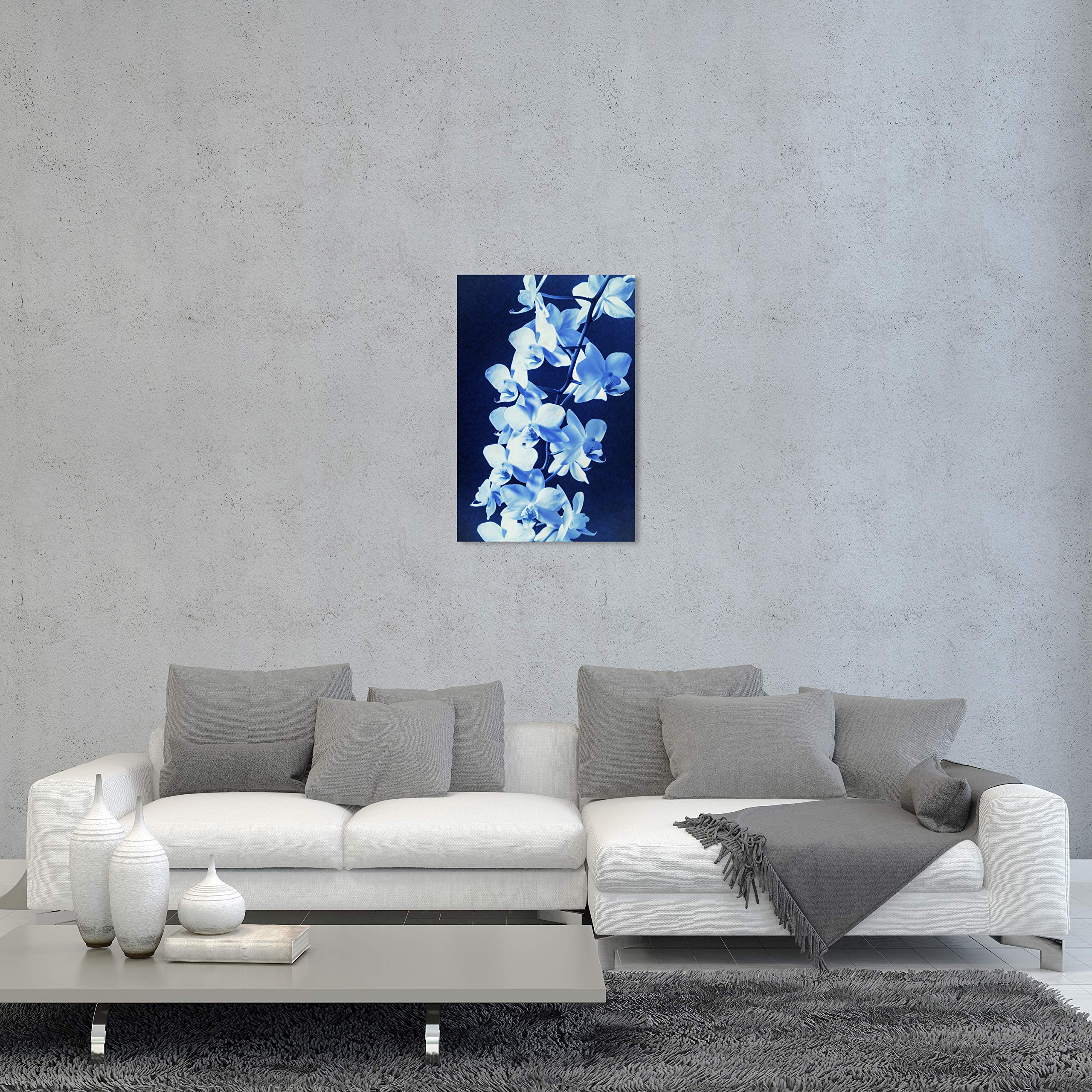 Amazon.com: The Oliver Gal Artist Co. Floral Wall Art Canvas